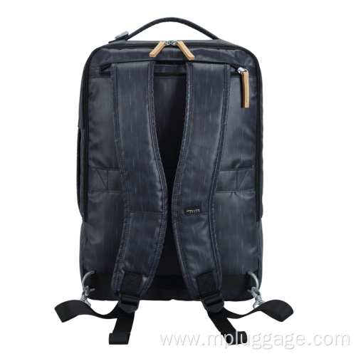 Leather Surface Business Laptop Backpack Customization